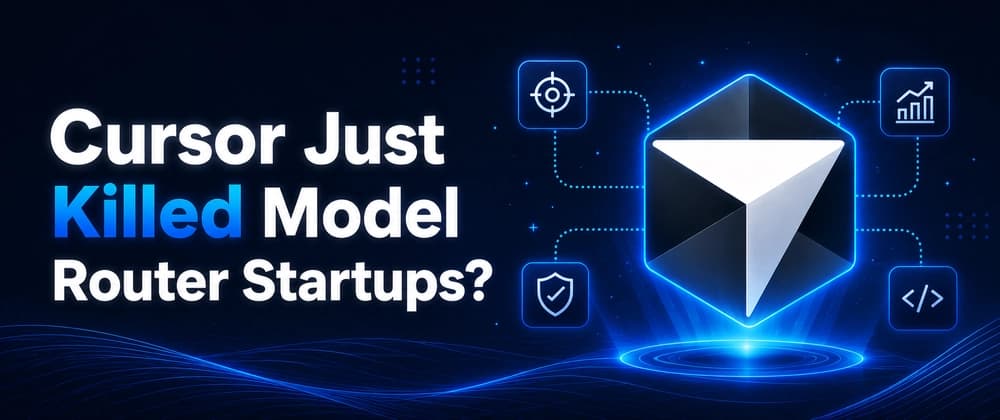 Did Cursor Kill the Model Router Companies? cover image