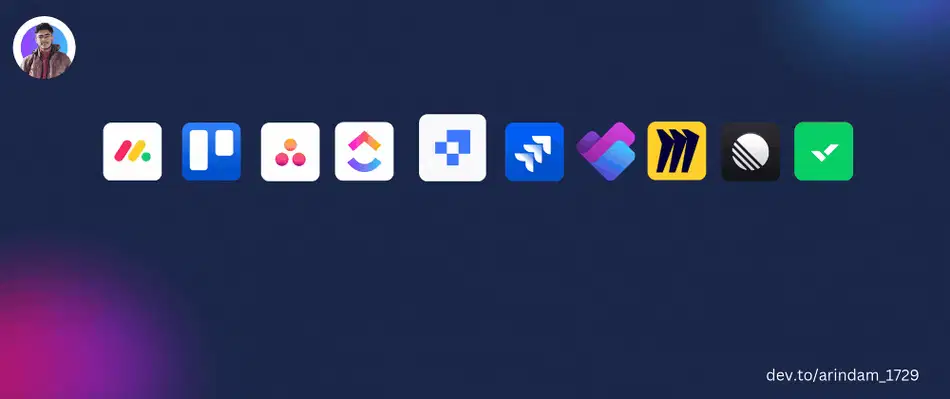 ⚡️Top 10 Project Management Tools Trending in 2025 🔥 cover image